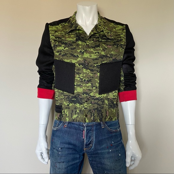 Kaadiki camo print jacket - Picture 1 of 9